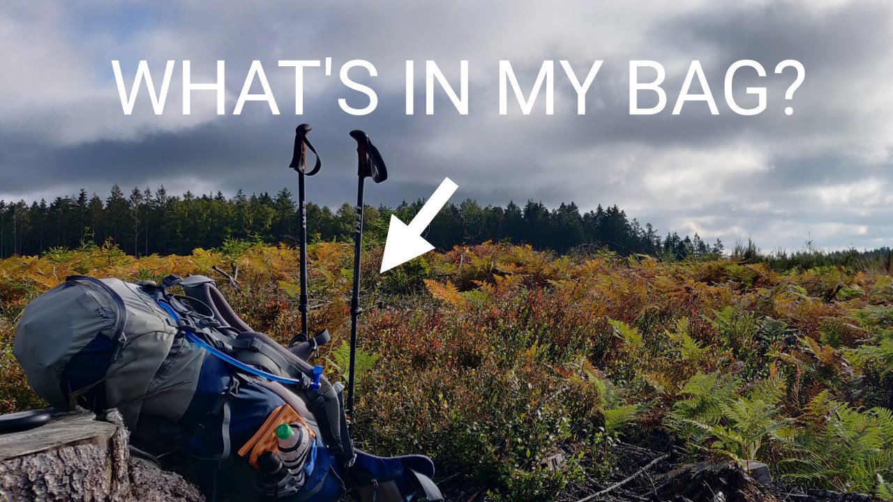 One Month Hike – What’s In My&nbsp;Bag?